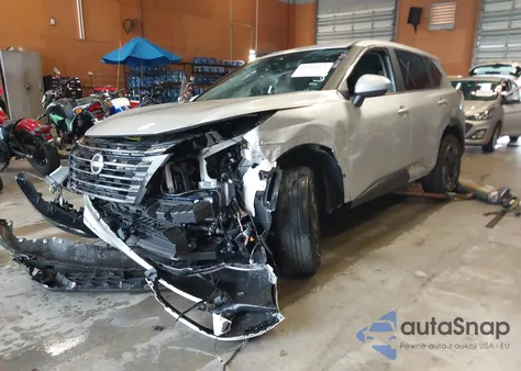 2025 Nissan Rogue Sv из США, поврежденный, VIN 5N1BT3BA6SC816859